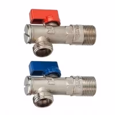 شیر پیسوار 3/8 برنجی