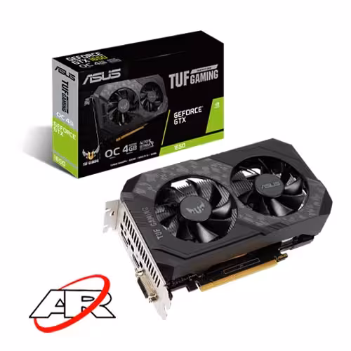 کارت گرافیک ایسوس مدل TUF GAMING  GTX 1650 OC 4GB