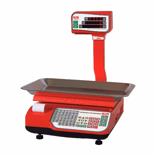 ترازوی 35 کیلویی پرینتردار محک مدل 16000AP