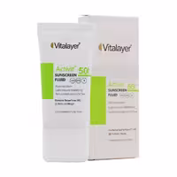 فلوئید ضد آفتاب اکتی ویت SPF50(بژ طبیعی) دیجی فارماسی