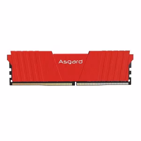 رم دسکتاپ DDR4 تک کاناله 2400 مگاهرتز CL17 Asgard مدل T2 ظرفیت 4 گیگابایت