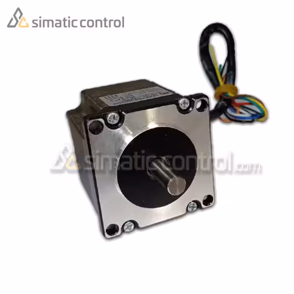 استپ موتور 9 کیلوگرم سانتیمتر چهار فاز 8 سیم کد فنی 57HS09