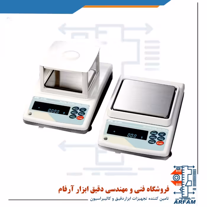 ترازوی آزمایشگاهی AND مدل GF300