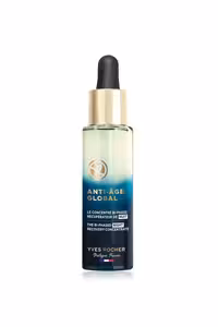 سرم شب ضد پیری نیاسینامید و هیالورونیک اسید ایوروشه حجم 30 ml