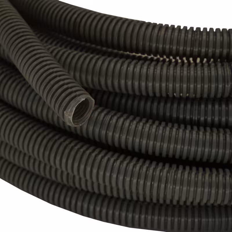 لوله خرطومی گالوانیزه روکش دار ( فلکسیبل  ) سایز 36  حلقه 25متری