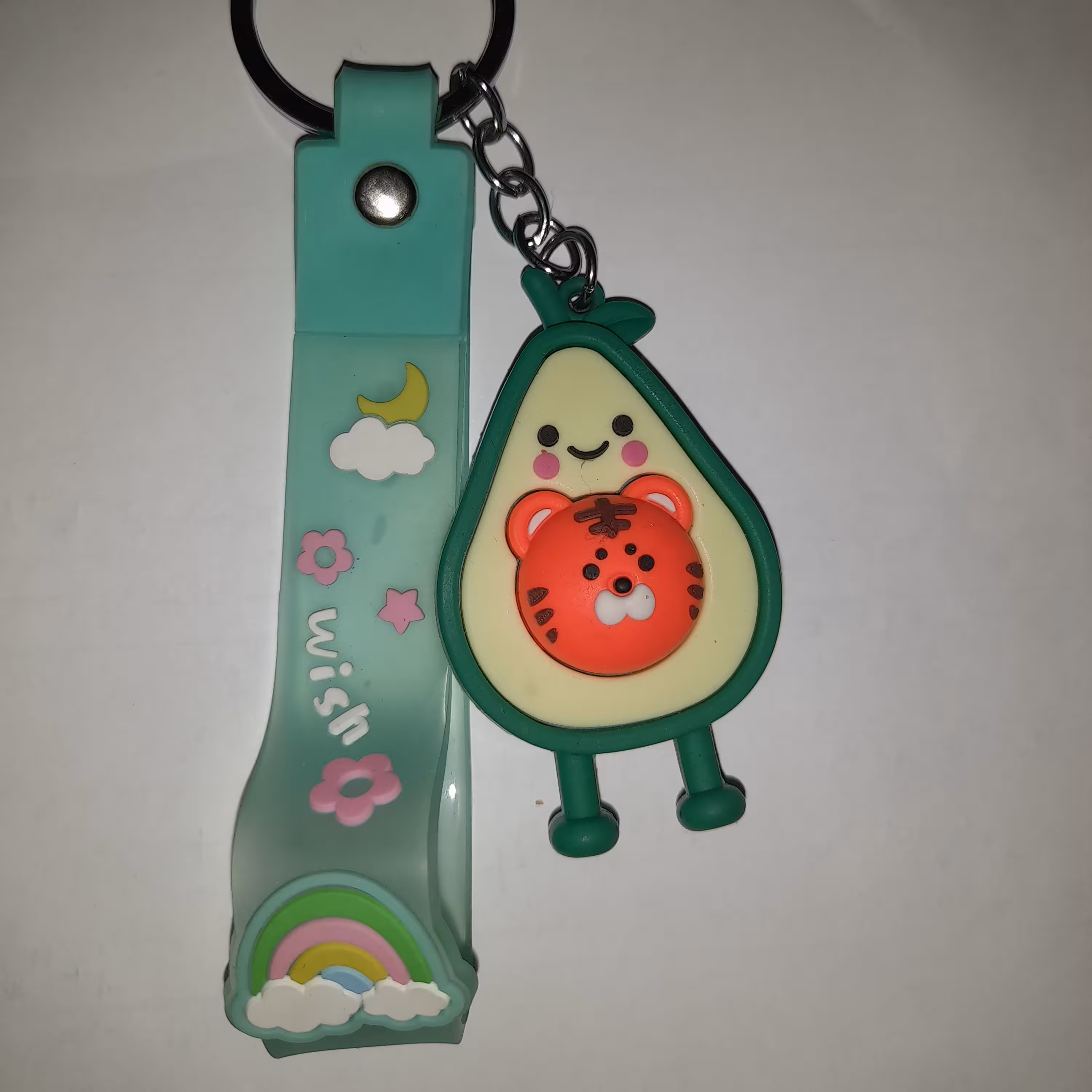 جاکلیدی سیلیکونی قابل شستشو طرح آووکادو 