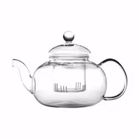 قوری شیشه ای فیلتردار تیرینک مدل 750-1 کدM242