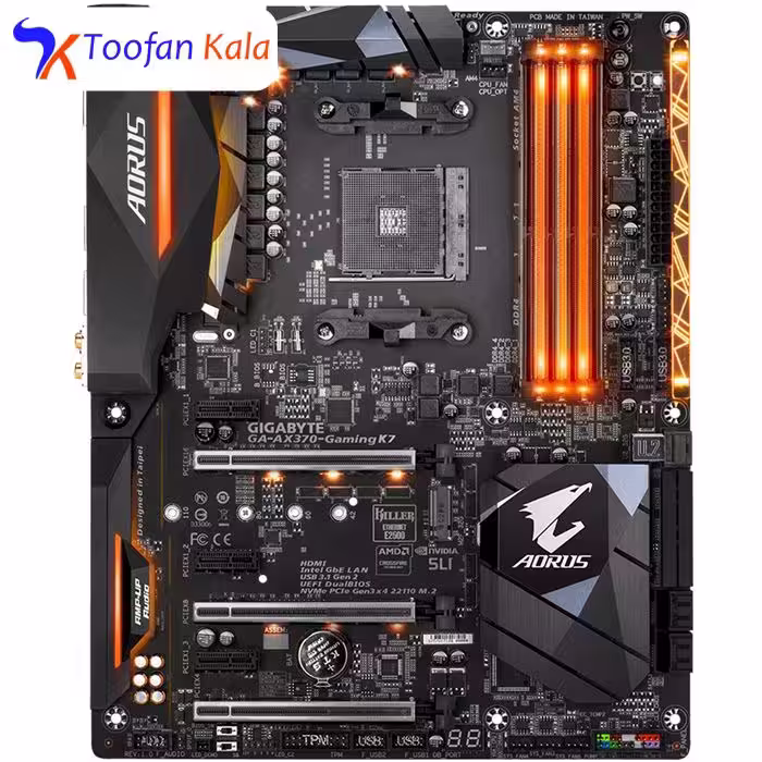 مادربرد گیگابایت مدل GA-AX370-Gaming K7 (rev. 1.0)