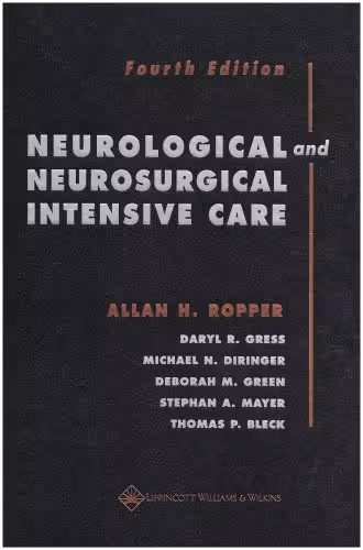 خرید و دانلود نسخه کامل کتاب Neurological and Neurosurgical Intensive Care