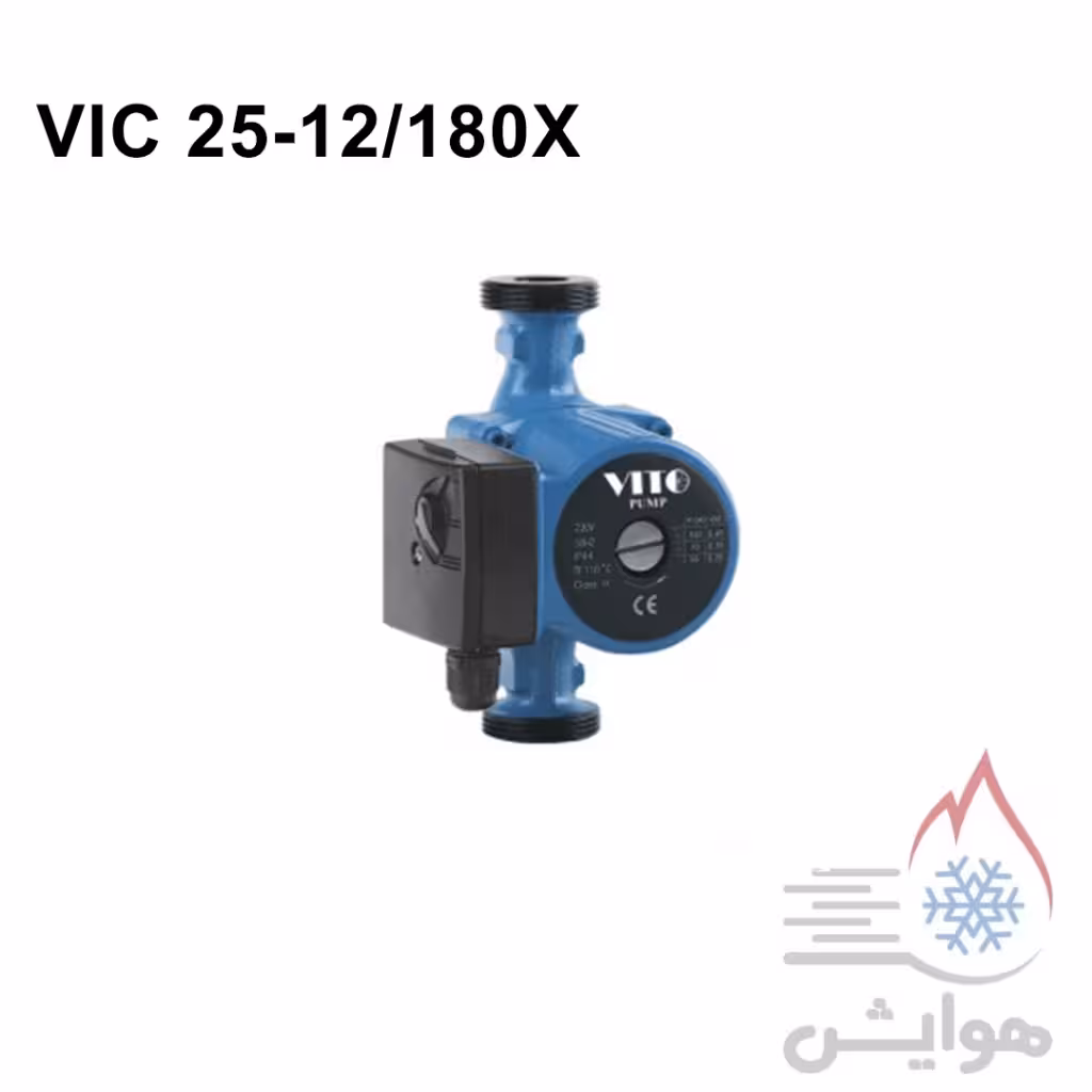 پمپ سیرکولاتور هوشمند ویتو مدل VIC 25-12/180X