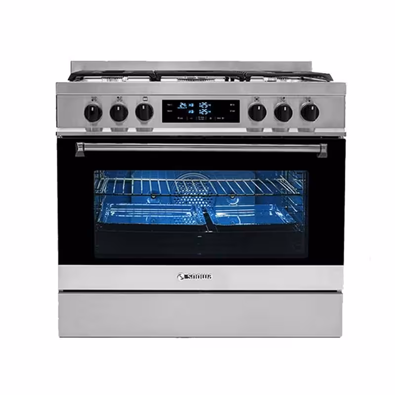 اجاق گاز 5 شعله اسنوا مدل SGC5-6111N Valentino Series