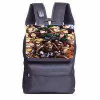 کوله پشتی طرح انیمه Attack on Titan کد 09 | کالا مکس