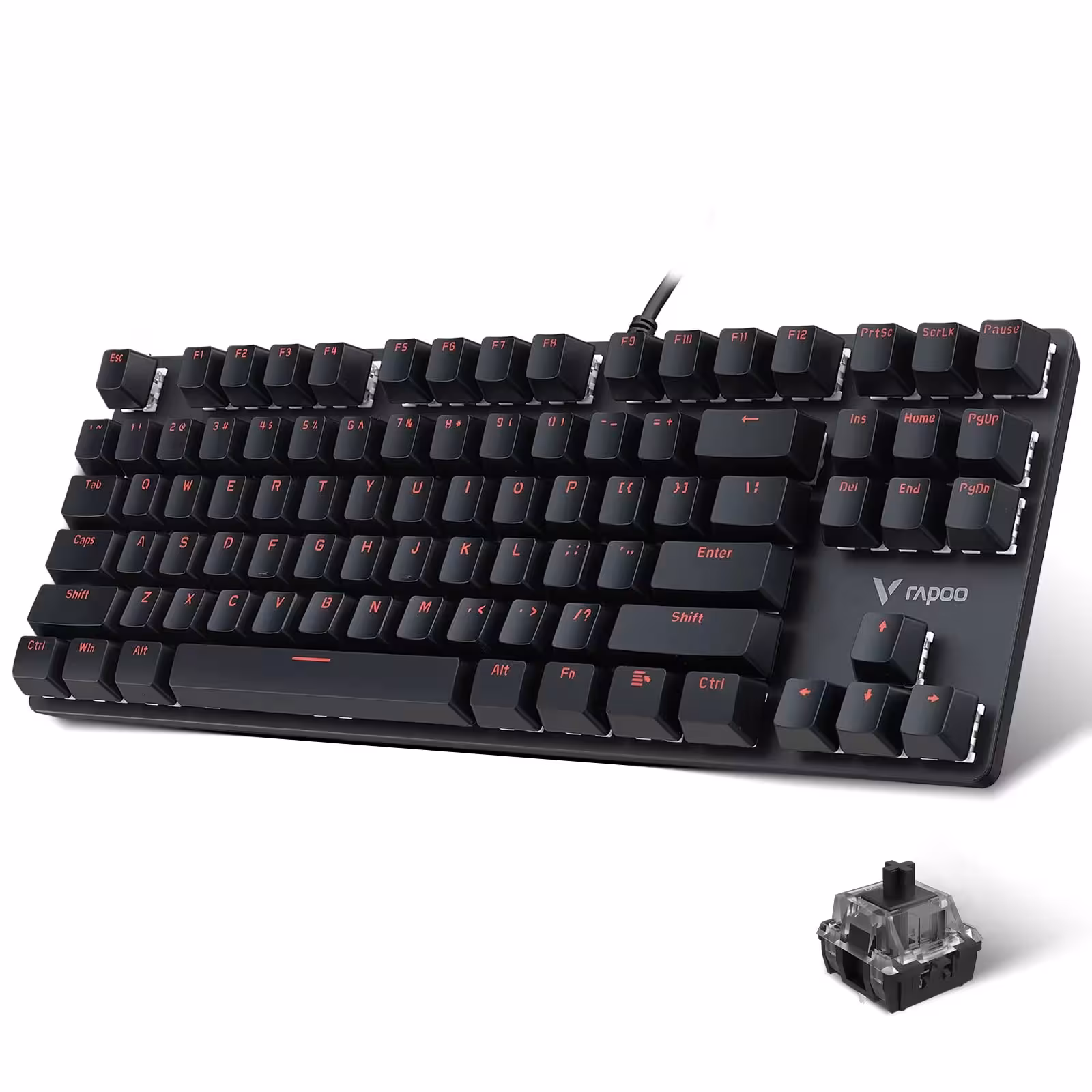 کیبورد مخصوص بازی رپو مدل V500 Alloy Version