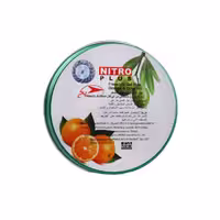 ژل واکس نیترو مدل پرتقال _حجم 120 میلی لیتر