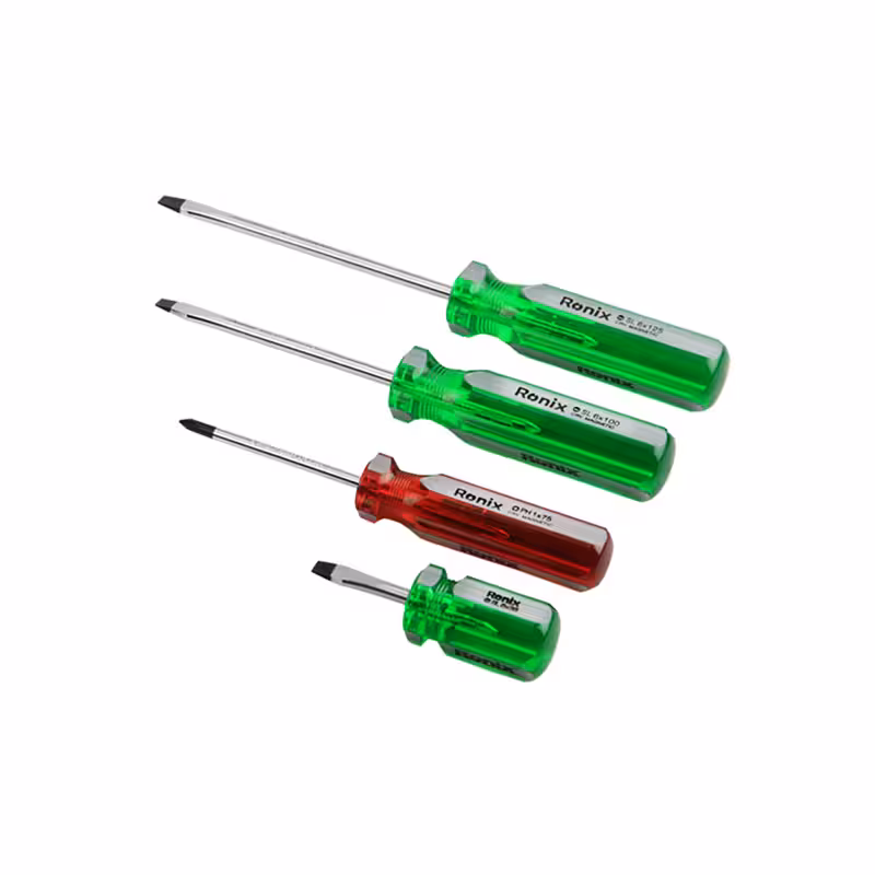 ست پیچ گوشتی کریستالی رونیکس RH-2702