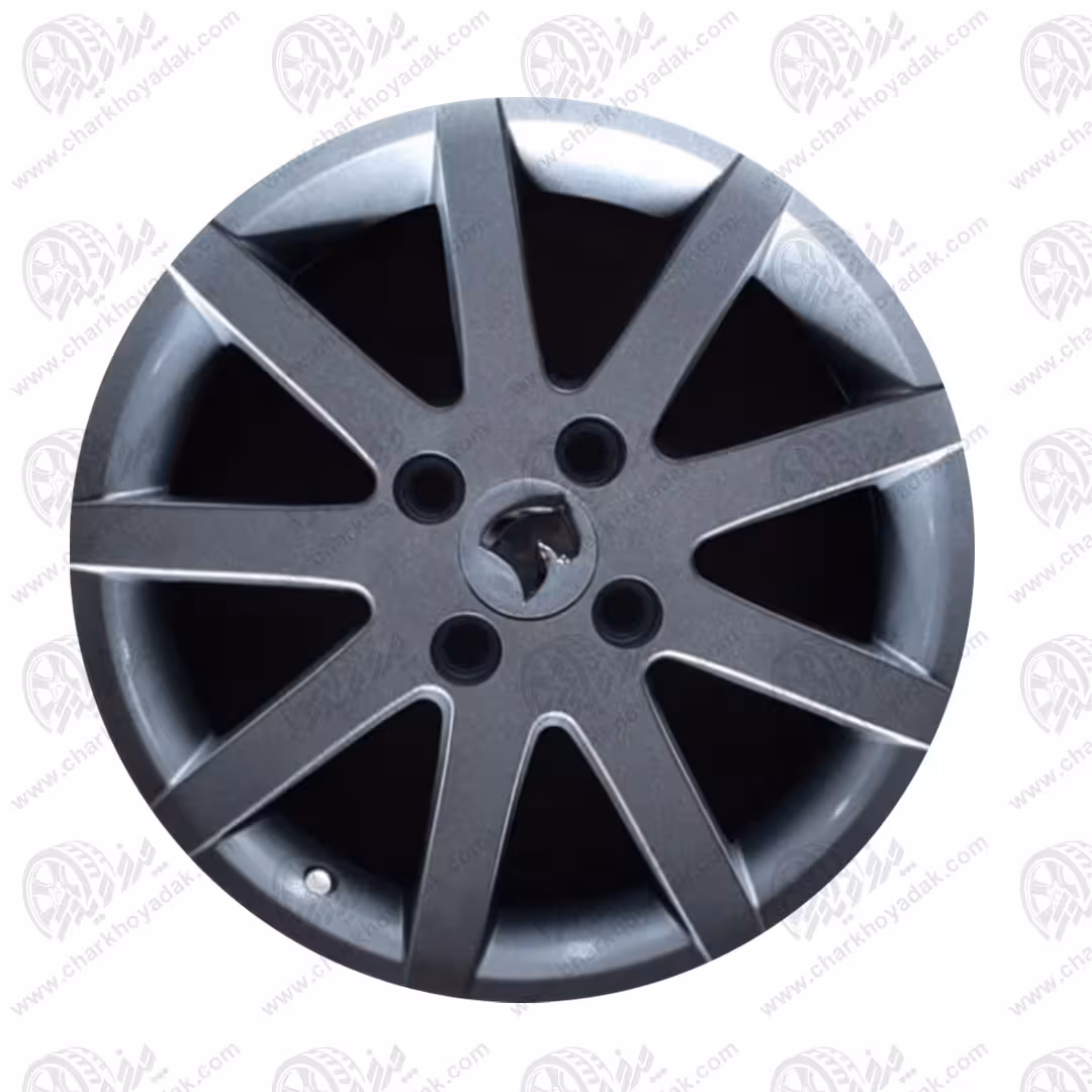 رینگ اسپرت سایز 16 پیتلاین کد 096 نقره ای اروند ( پژو پارس،پژو 405،سمند،دنا،رانا،پژو207،پژو206 )