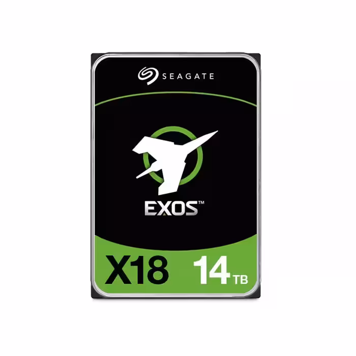 هارد دیسک اینترنال سیگیت مدل Exos ST14000NM000J ظرفیت 14 ترابایت