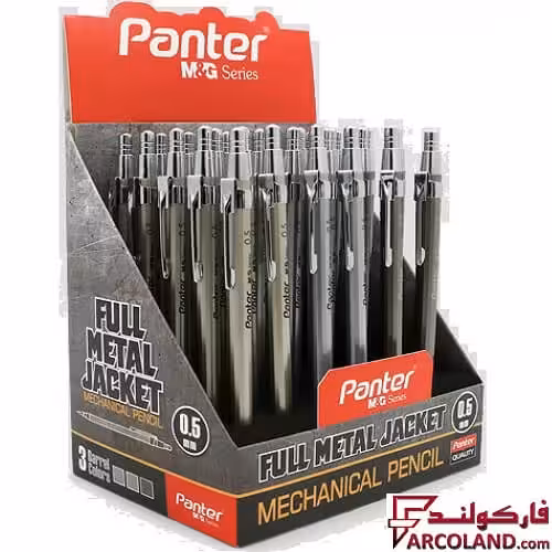 مداد نوکی 0.5 میلی متری پنتر MG Amp10174 بسته 36 عددی