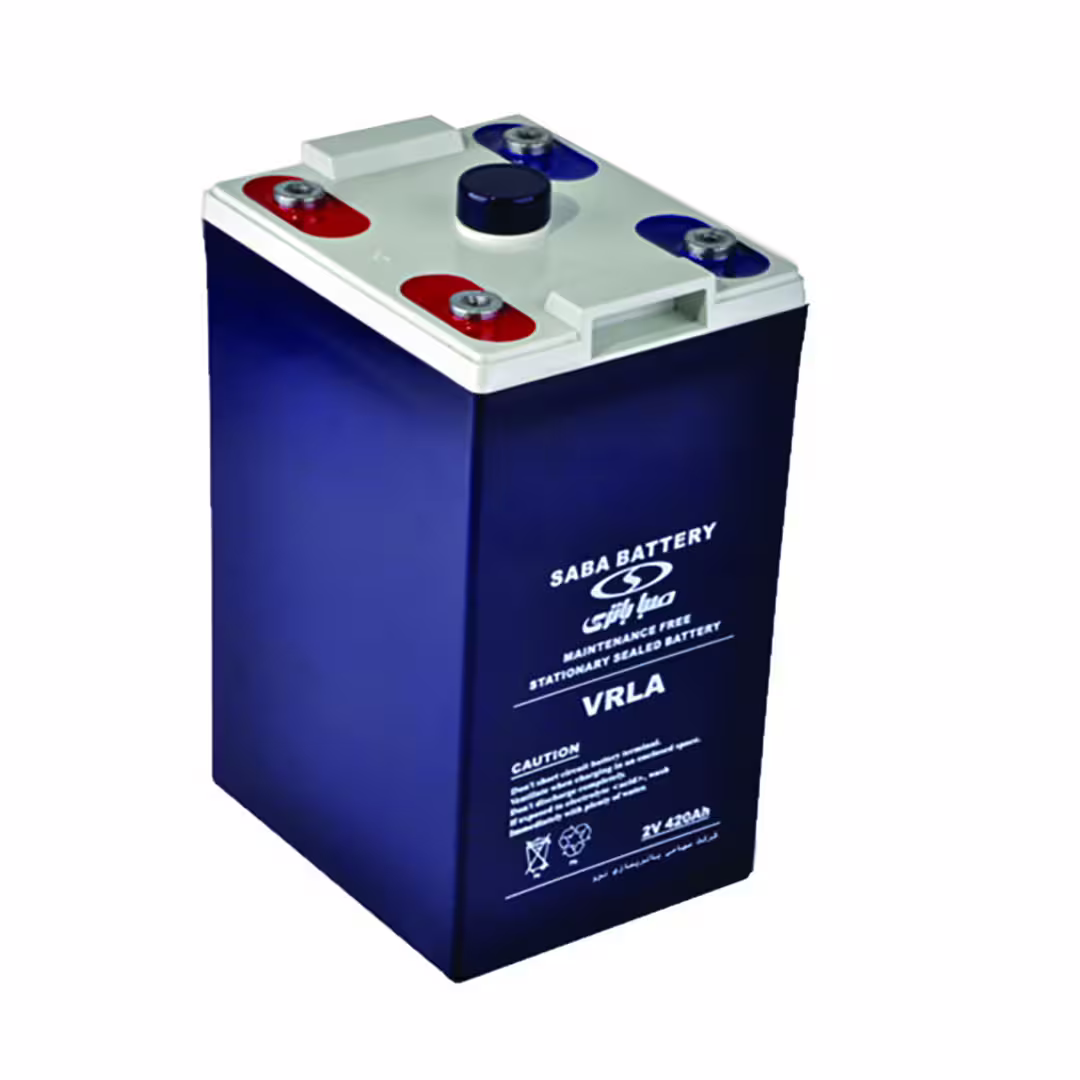 باتری 2 ولتی خشک صبا 420 آمپر