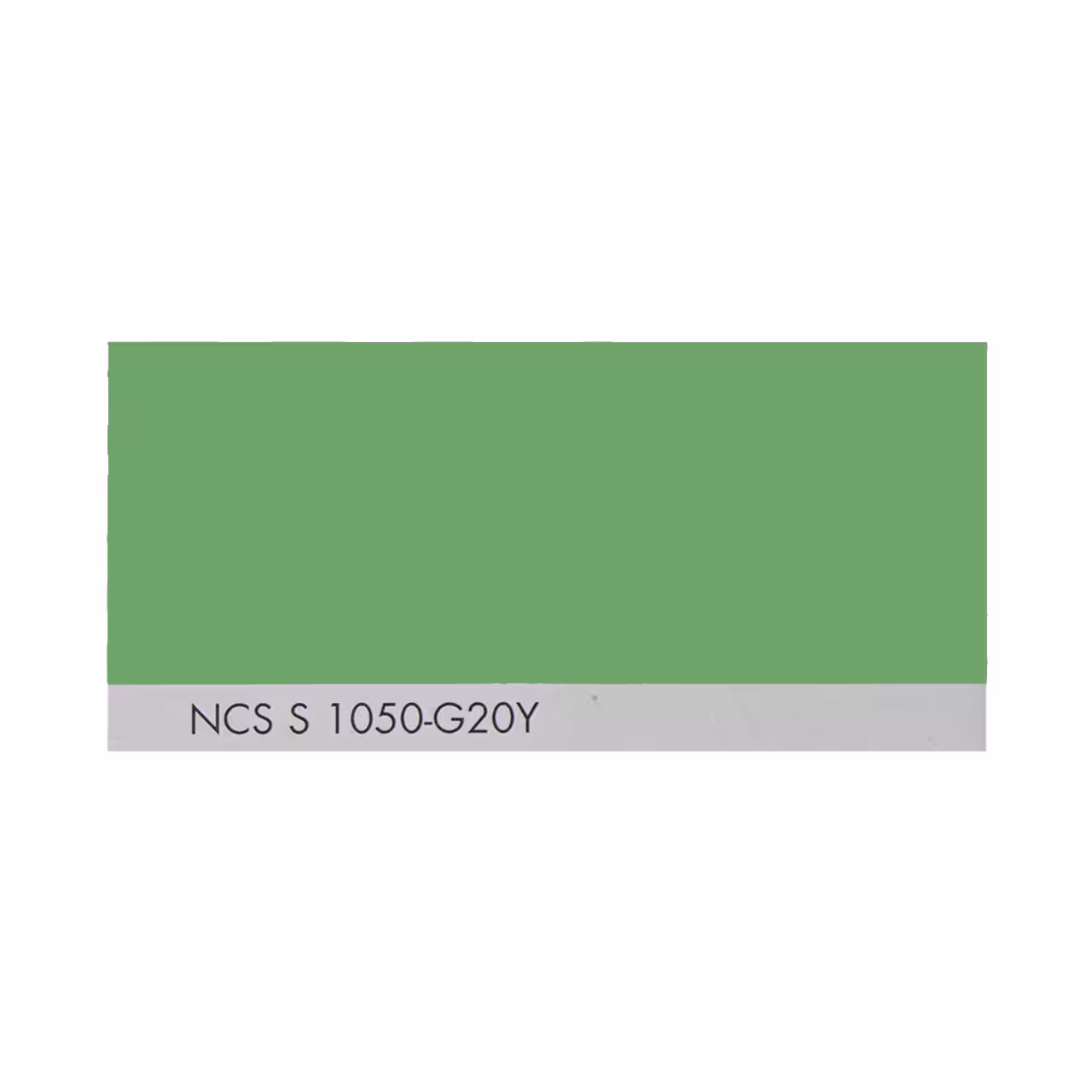 رنگ ترکیبی اکریلیک ساندورا کدNCS S 1050-G20Y 1000 گرمی
