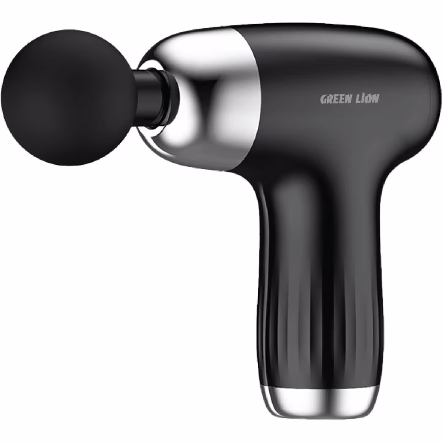 ماساژور تفنگی گرین لاین مدل GREEN LION MINI MASSAGE GUN 6 SPEED LEVELS GNMINMSGNBK