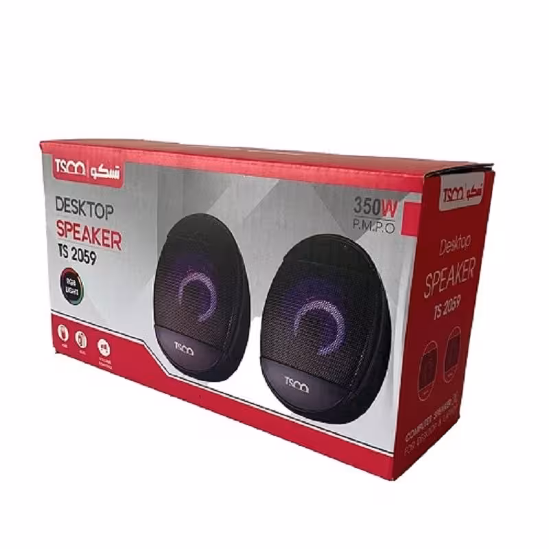 اسپیکر دو تکه تسکو مدل TS 2059