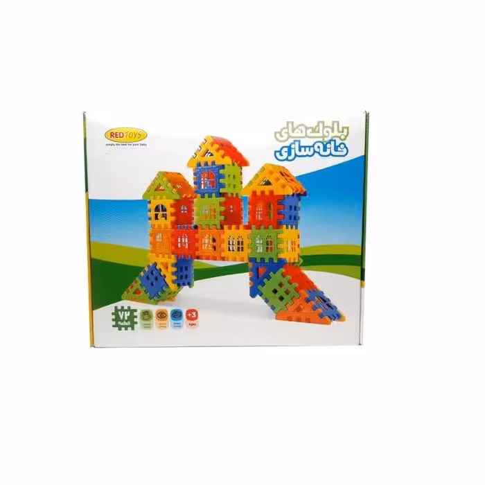 بلوک های ساختنی رد تویز 28197