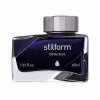 جوهر خودنویس استیل فرم تیلت آبی STILFORM Tilt ink bottle blue