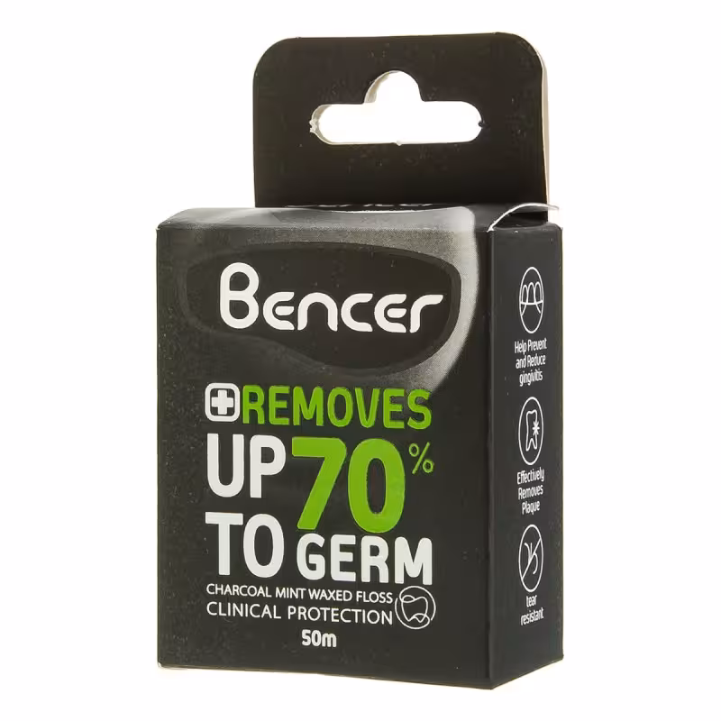 نخ دندان زغالی بنسر