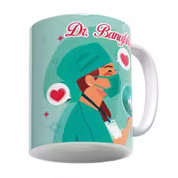 خرید ماگ-لیوان   پزشک  اسم بنفشه