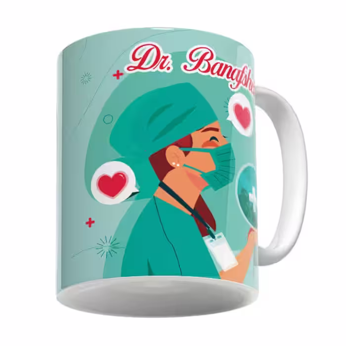 خرید ماگ-لیوان   پزشک  اسم بنفشه