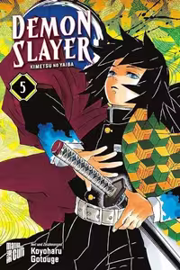 کتاب Comic manga) Demon Slayer 5)