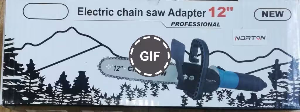 تبدیل مینی فرز به اره زنجیری نورتون