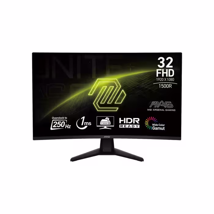 مانیتور ام اس آی MAG 32C6X سایز 32 اینچ