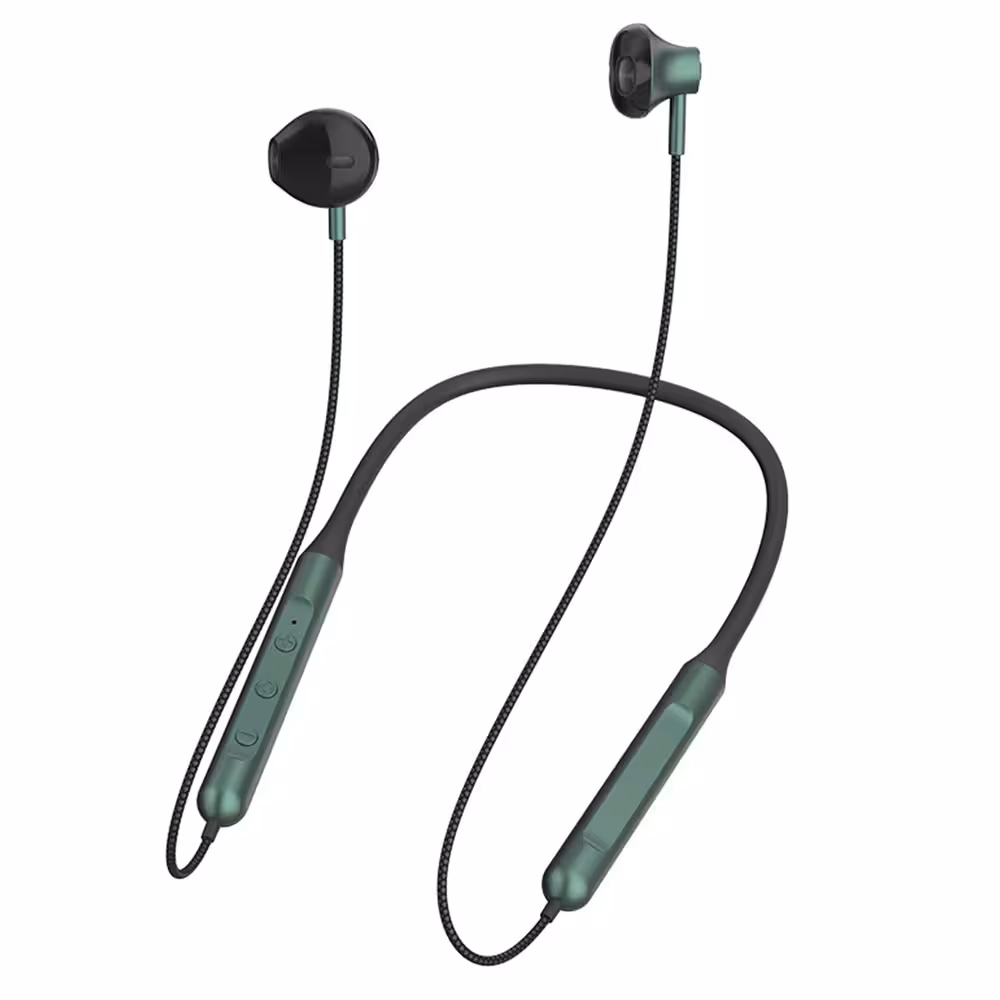 هندزفری بلوتوث دورگردنی ارلدام Earldom BH100اتصال بلوتوث نسخه 5.0 با برد موثر تا 10 متر طراحی دورگردنی سبک و ارگونومیک عمر باتری تا 10 ساعت پخش موسیقی مداوم قابلیت شارژ سریع با شارژ کامل در کمتر از 2 ساعت میکروفون داخلی با فناوری حذف نویز محیط کلیدهای فیزیکی برای کنترل تماسها و موسیقی مقاومت در برابر تعریق و رطوبت با استاندارد IPX4