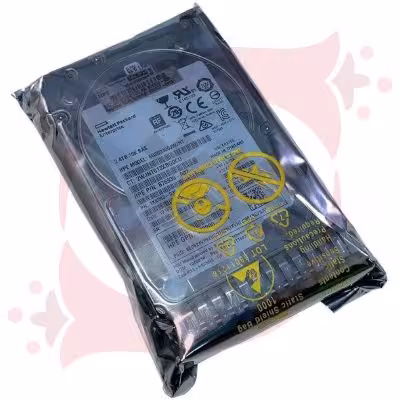 هارد سرورHPE 2.4TB SAS 12G 10K SFF SC 512e DS P28352-B21