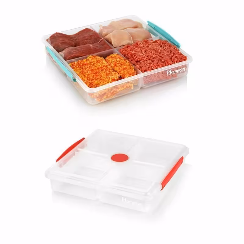 فریزری 4 خانه بزرگ هومکت | amazonchi