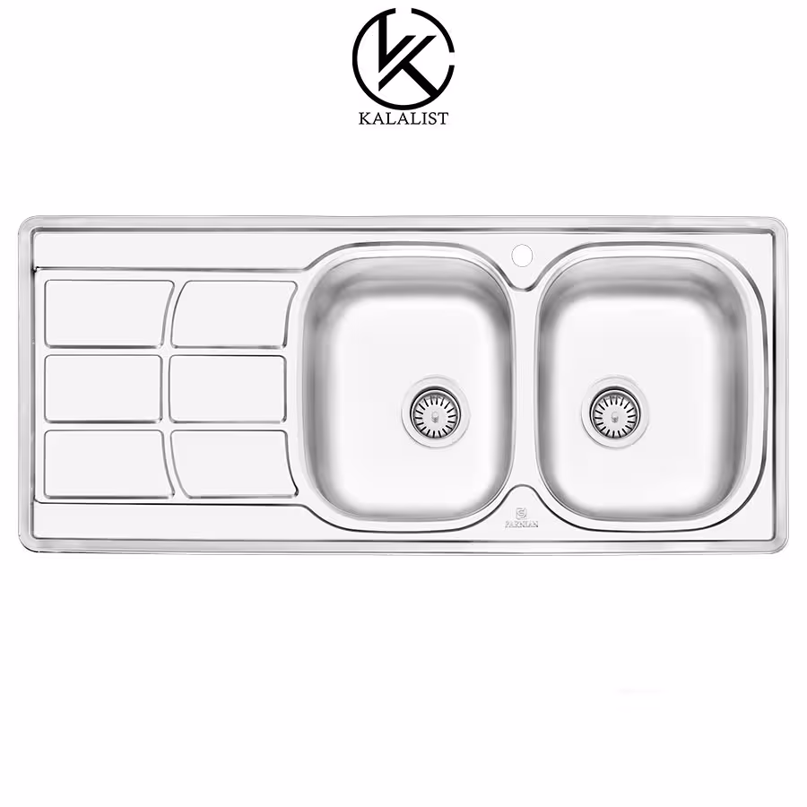 سینک ظرفشویی توکار پرنیان مدل PS 2209