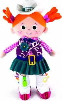 عروسک کارولی lamaze دختر