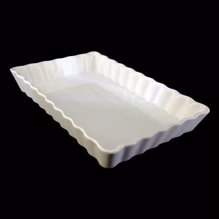 تارت مستطیل کوچک