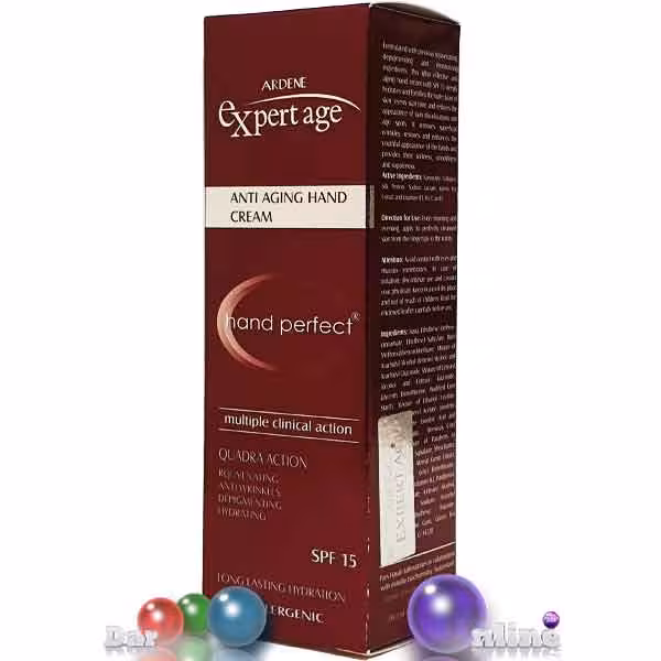 كرم تقويت كننده پوست دست spf15 اكسپرتيج آردن