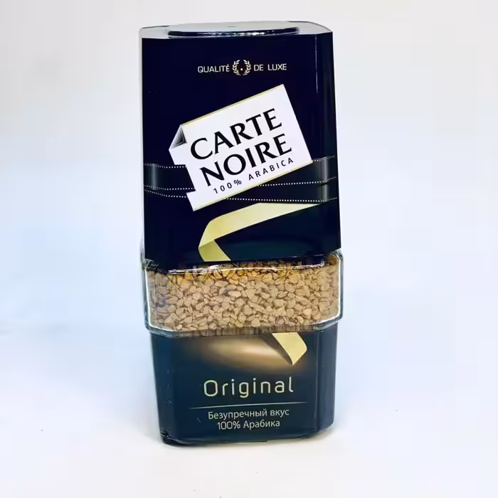 

قهوه فوری کارته نویر 95 گرم  CARTE NOIRE

