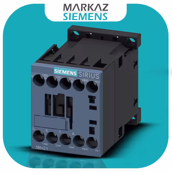 3rh2122-1ap00 کنتاکتور فرمان زیمنس 2NO 2NC ، 220V AC