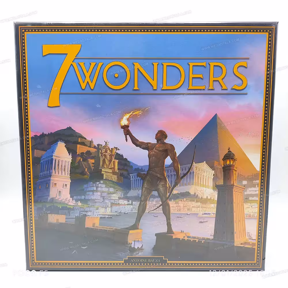 بردگیم (بازی فکری) عجایب هفتگانه (سون واندرز) 7WONDERS – دهکده بردگیم