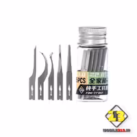 ست 5 عددی تیغ دست ساز FAE-TRAIN