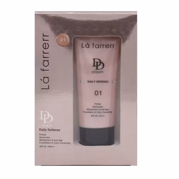 دی دی کرم لافارر مناسب انواع پوست مدل 01 حجم 33 میلی لیتر