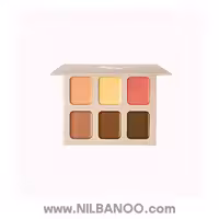 کانتور چرب شیگلم 6 رنگ مدل French Girl