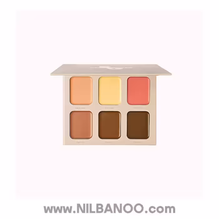 کانتور چرب شیگلم 6 رنگ مدل French Girl