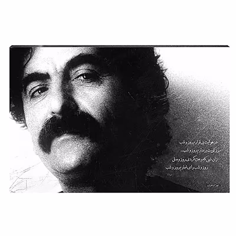 تابلو شاسی طرح شهرام ناظری کد 4G184 | دنیای قاب