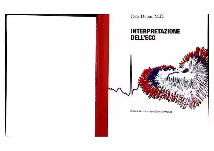 خرید و دانلود نسخه کامل کتاب Interpretazione dell’ECG